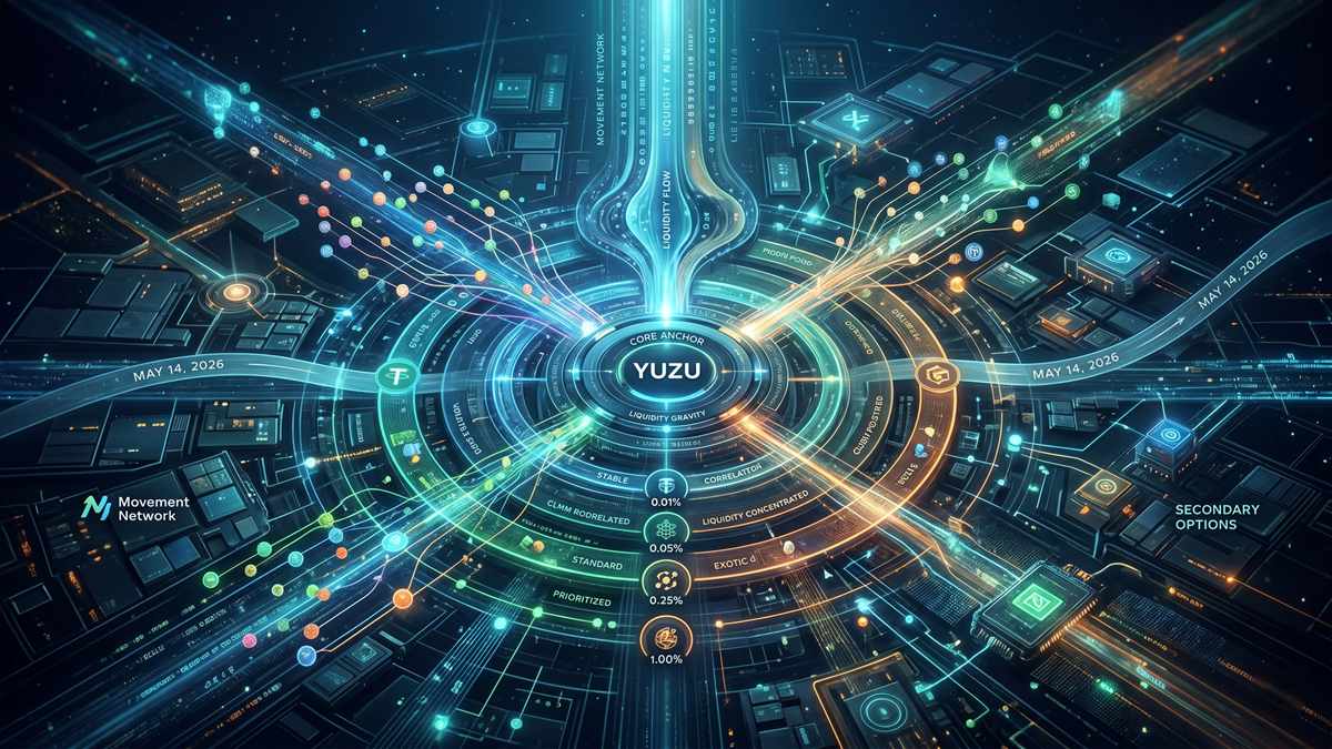 Movement Network designa a Yuzu como su DEX principal tras un proceso competitivo de RFP