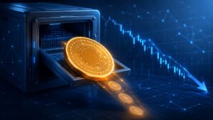 La posición de Multicoin en AAVE muestra más de $40M en pérdidas no realizadas mientras movimientos on-chain sugieren presión vendedora.