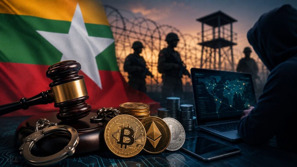 El Gobierno Militar De Myanmar Propone Cadena Perpetua Para Grandes Estafadores Cripto