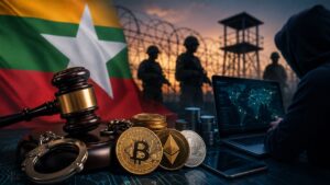 El Gobierno Militar De Myanmar Propone Cadena Perpetua Para Grandes Estafadores Cripto