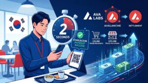 NHN KCP - programa piloto de pagos con stablecoins-