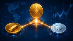 USDT0 dice que holders de Bitcoin pueden cambiar BTC directo a oro tokenizado XAUt0 vía BOB Gateway en una transacción no custodial.