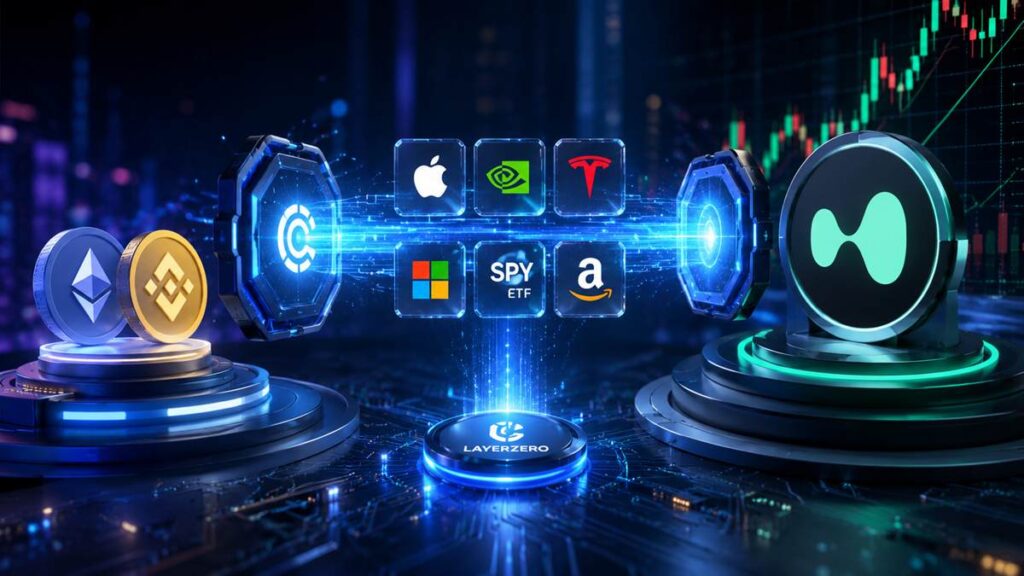 Ondo y LayerZero Llevan Acciones Tokenizadas a HyperEVM de Hyperliquid en un Gran Avance para los RWA