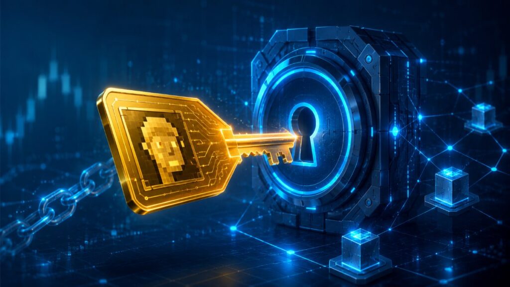 Enjin dice que On-Chain-Unlock usa NFTs en Matrixchain como llaves de acceso físicas, permitiendo verificar permisos on-chain.