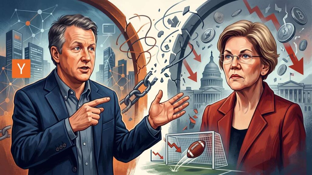 Paul Graham advierte que la postura anticripto de Elizabeth Warren es un autogol monumental que aleja a Silicon Valley del Partido Demócrata.