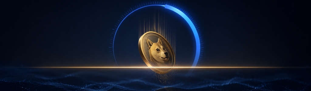 Los apostadores de Polymarket asignan una probabilidad de 74% a que DOGE cierre mayo por debajo de $0,10, con cerca de $223.000 en volumen detrás del mercado.