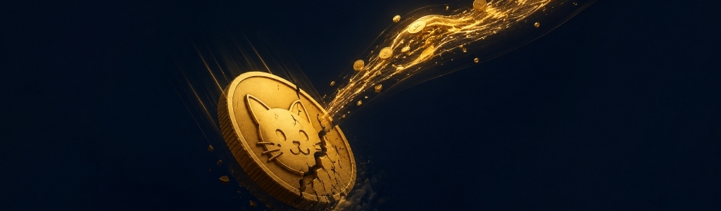 RKC subió hasta una capitalización de $11 millones después de que la cuenta de X de Roaring Kitty publicara su ticker y contrato, y luego cayó 67%.
