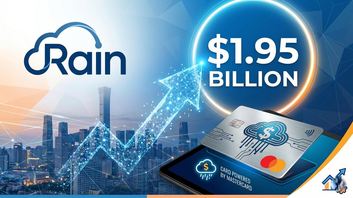 La startup Rain alcanza una valoración de 1.950 millones de dólares tras anunciar una alianza con Mastercard