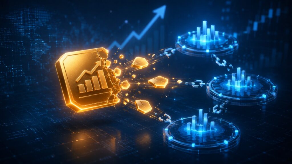 Un estudio advierte que las acciones tokenizadas podrían fragmentar liquidez e ingresos, pese a promesas de liquidación rápida y mayor acceso.