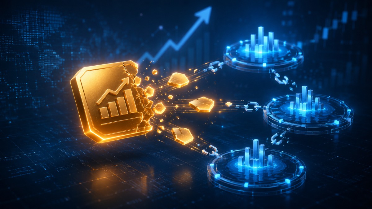 Un estudio advierte que las acciones tokenizadas podrían fragmentar liquidez e ingresos, pese a promesas de liquidación rápida y mayor acceso.