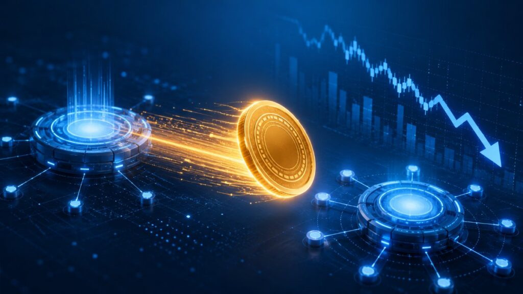 Ripple transfiere 60M de XRP a una billetera desconocida mientras XRP cae bajo $1.30 y los traders evalúan nuevas pérdidas.