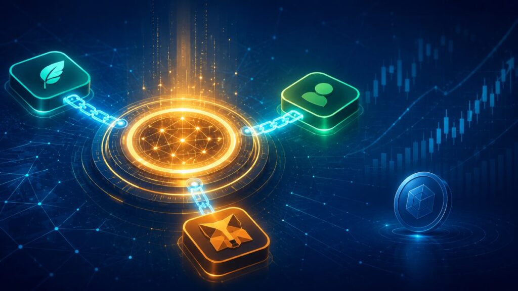 Robinhood, eToro y MetaMask se unen a Open Transaction Layer para estandarizar la coordinación en finanzas onchain reguladas.