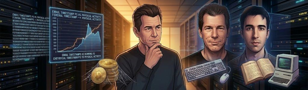 Fred Krueger sostiene que Satoshi Nakamoto fue un dúo compuesto por Hal Finney y Len Sassaman