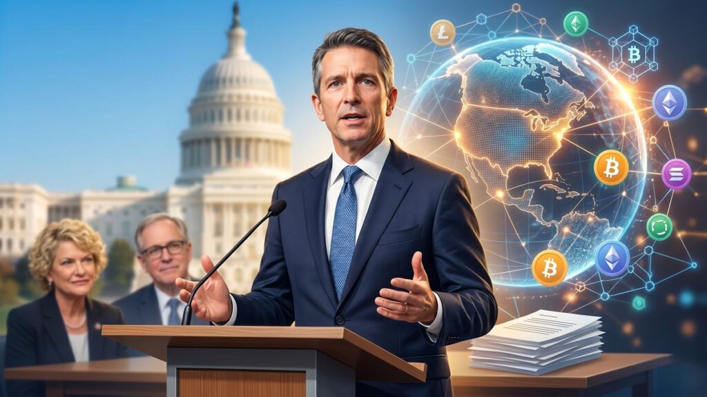 Scott Bessent insta al Congreso a aprobar la Digital Asset Market Clarity Act para consolidar a EE. UU.