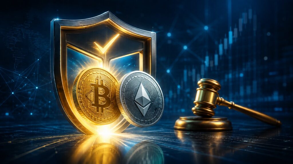 Republicanos del Comité Bancario del Senado publican un borrador del CLARITY Act que podría eximir a Bitcoin y Ethereum de la ley de valores.