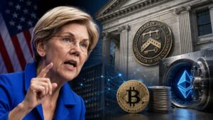 La Senadora Warren Acusa a la OCC de Aprobar Bancos Cripto No Calificados en una Nueva Carta al Regulador