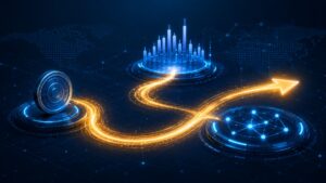 El informe UEX 2026 de Bitget muestra a traders minoristas sumando acciones, materias primas e IA mientras diversifican sus carteras cripto.