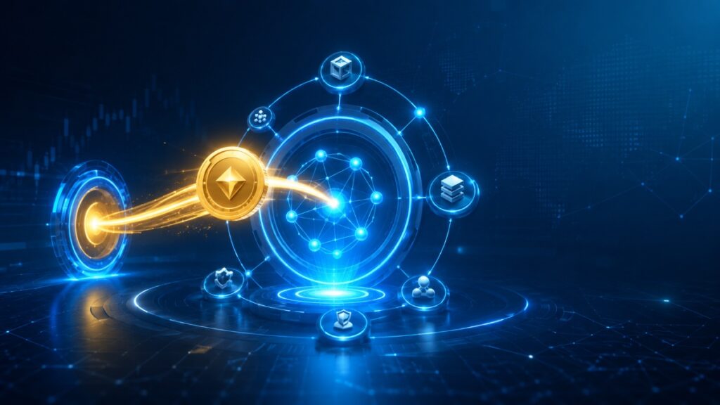 SimpleSwap integra Monad y permite transferencias directas autocustodiales al ecosistema L1 sin bridges complejos ni cuentas.