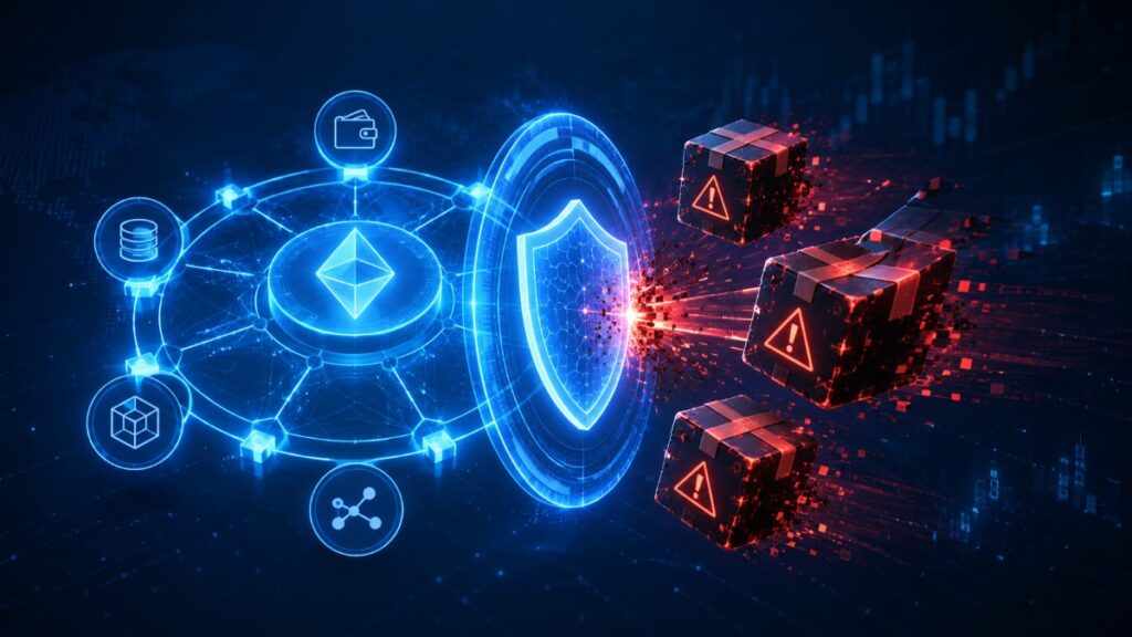 Socket detectó TrapDoor, una campaña contra desarrolladores cripto con 34 paquetes maliciosos, prompt injection y robo de credenciales.