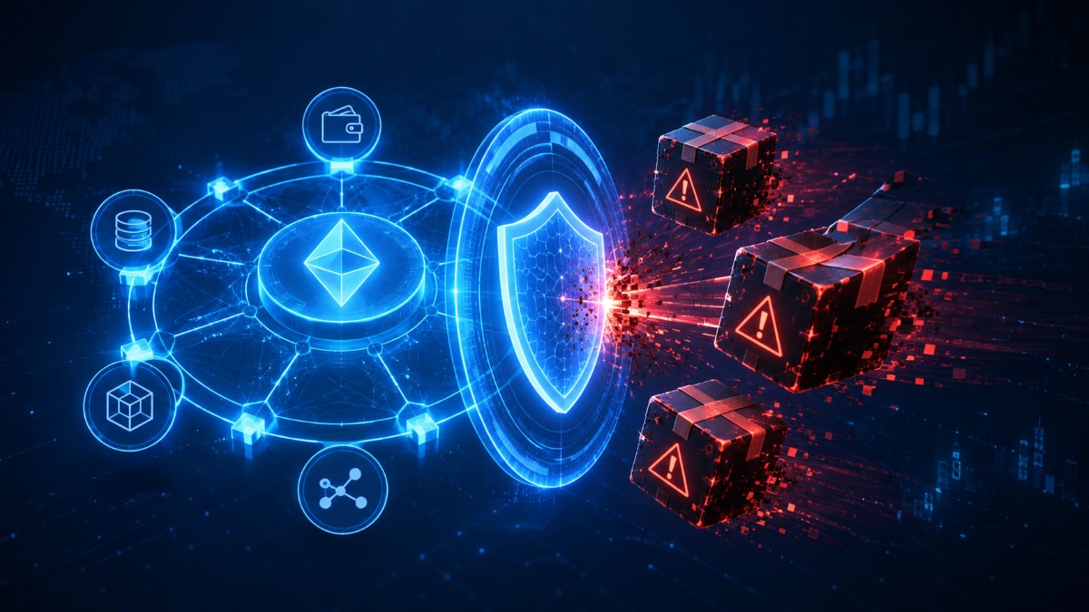 Socket detectó TrapDoor, una campaña contra desarrolladores cripto con 34 paquetes maliciosos, prompt injection y robo de credenciales.