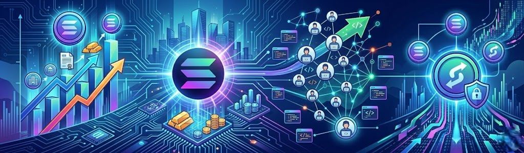 Solana procesó 2 billones de dólares en transferencias de stablecoins este trimestre 