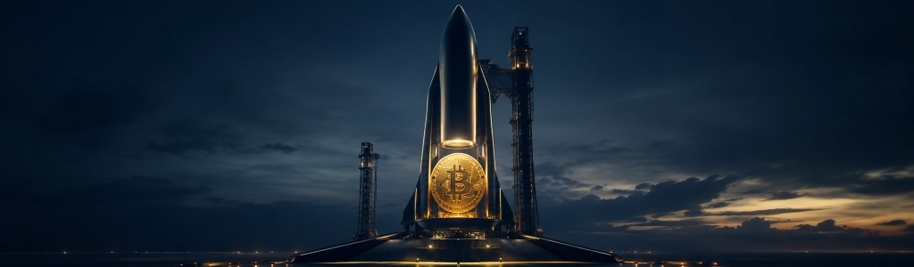 SpaceX mantiene más de $637 millones en Bitcoin mientras la compañía evalúa un posible debut en Nasdaq desde el 12 de junio.