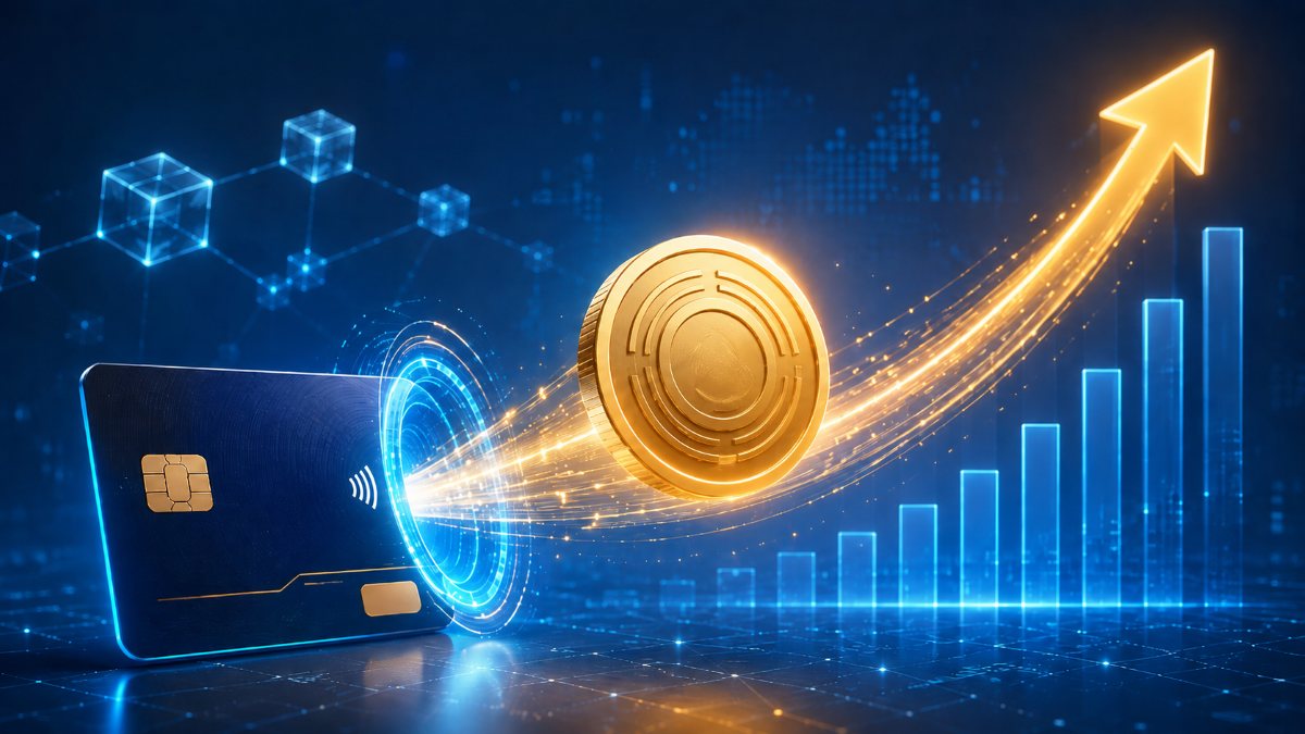 El volumen de tarjetas cripto sube 230% hasta $7.8B mientras las stablecoins pasan de herramienta de trading a infraestructura de pago.