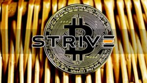 Strive Suma 1.109 BTC y Eleva su Tesorería a 16.500 Monedas