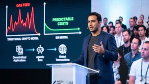 Eman Abio de Mysten Labs afirma que las tarifas de gas en el sector cripto son un modelo obsoleto y anuncia pagos gratuitos en Sui