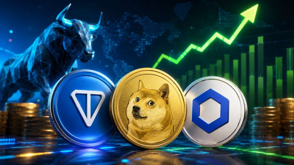 Por Qué Los Inversores Siguen Destinando Capital A TON, DOGE Y LINK