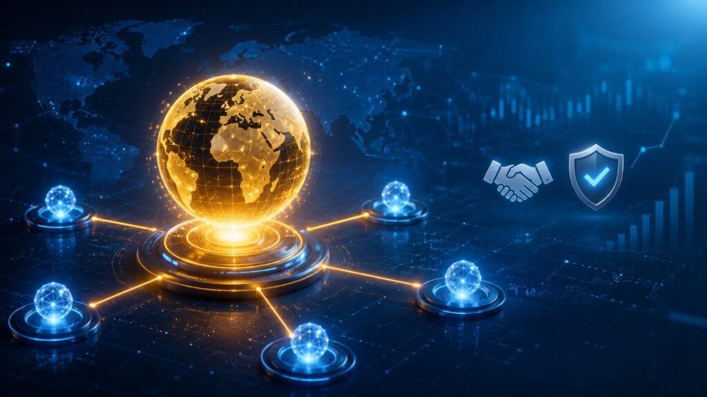 TRUST se expande con TRUSThub, la incorporación de BNY y una alianza con 21 Analytics para simplificar el cumplimiento global del Travel Rule.