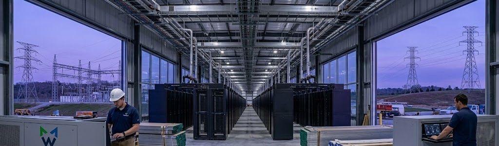 TeraWulf adquirió el Muskie Data Campus en Kentucky para desarrollar un centro de datos de inteligencia artificial 