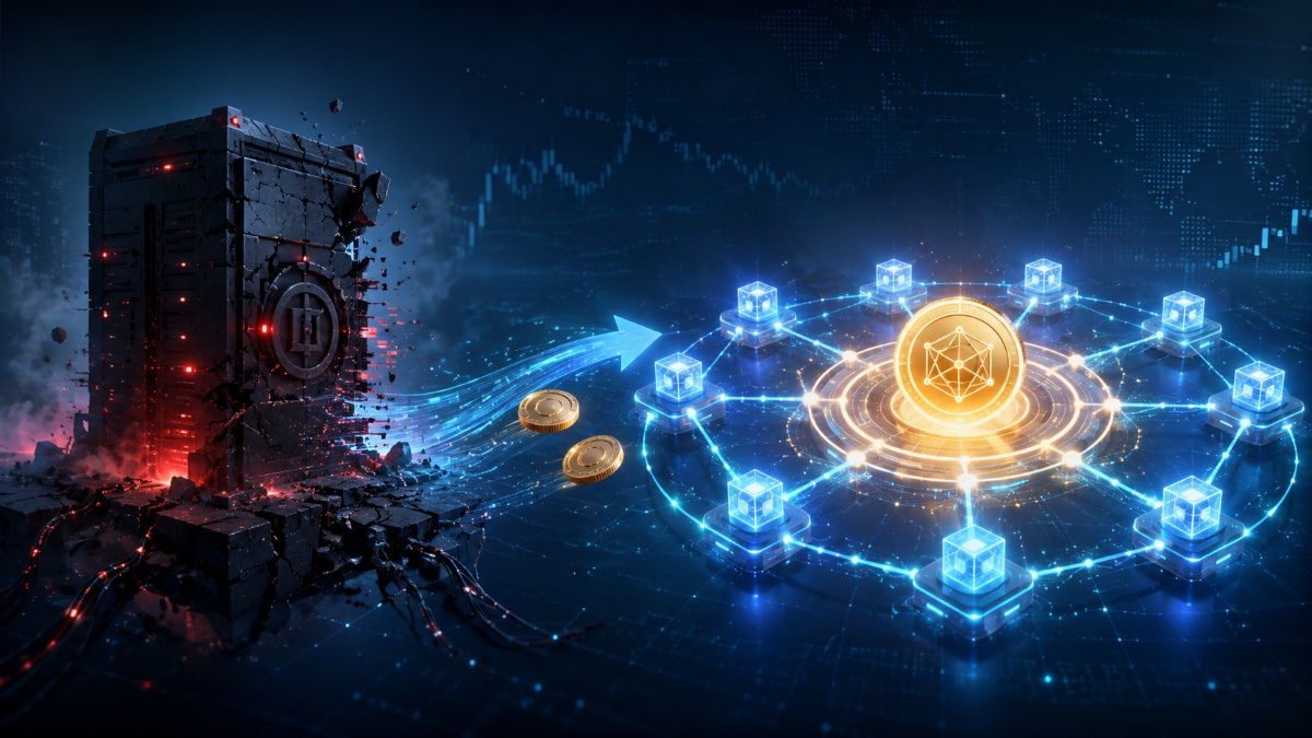 La caída de Coinbase ligada a AWS expuso la fragilidad del trading cripto centralizado y reforzó el caso a favor de los DEX y los modelos híbridos.