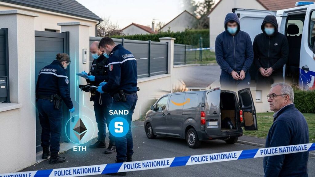 Autoridades francesas arrestan a dos sospechosos tras un intento de secuestro de la esposa del cofundador de The Sandbox