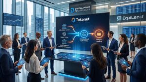 Digital Prime lanza Tokenet con el respaldo de EquiLend y la participación de Galaxy Digital