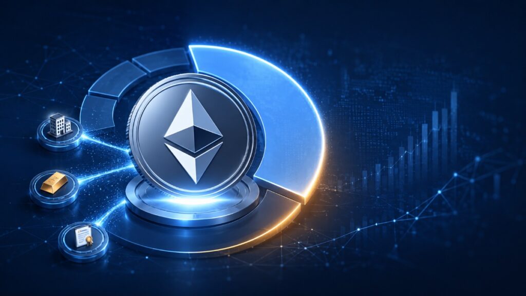 Los ETF tokenizados alcanzan $441,9M en 651 productos, con Ethereum dominando 72,6% y Ondo liderando entre emisores.