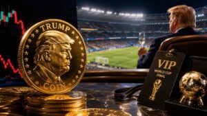 Los Holders De TRUMP Coin Reciben Acceso VIP Al Mundial Mientras Insiders Obtienen Libertad Para Vender