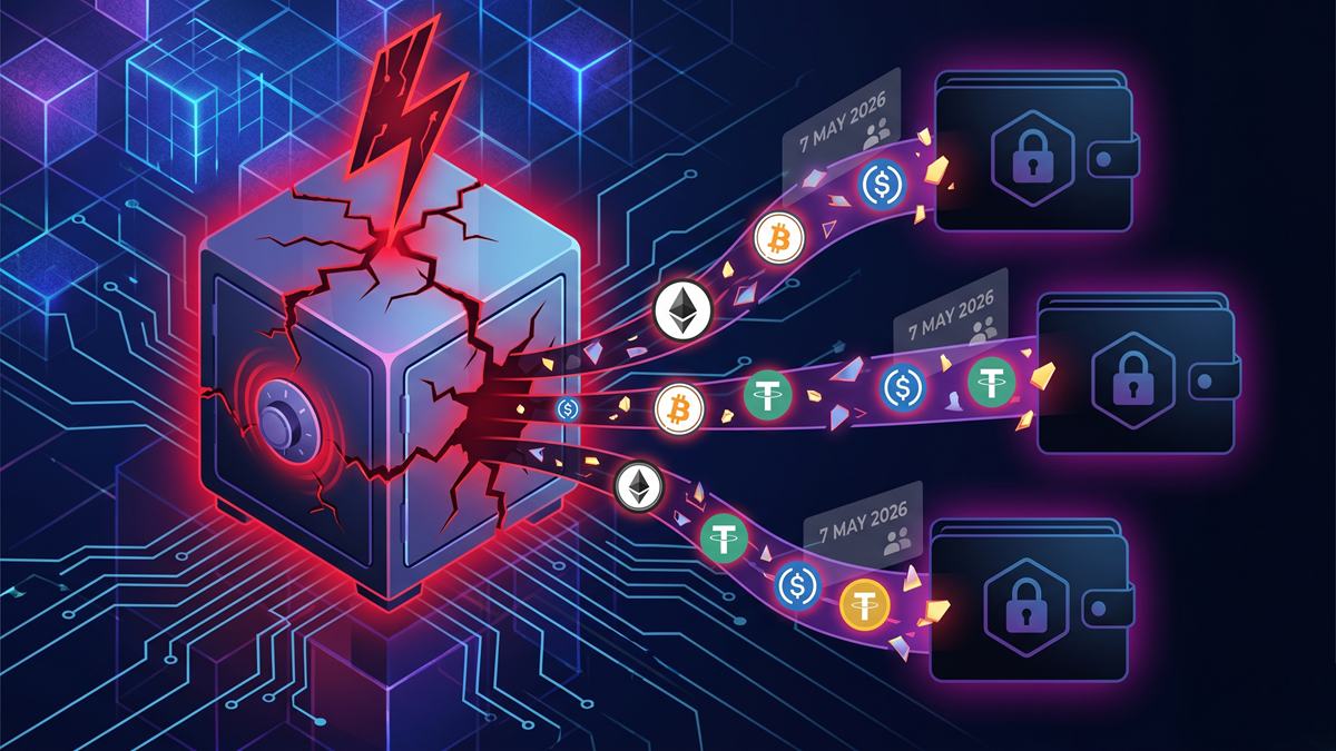 Los activos drenados incluyen 1.291,16 WETH, 16,93 WBTC, además de cantidades significativas de USDT y USDC.