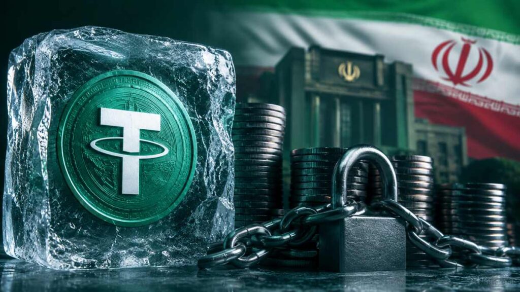 Tether Congela $344M en USDT Vinculados al Banco Central de Irán