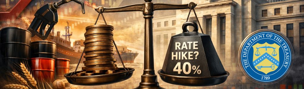 Presiones macro y estructura del mercado