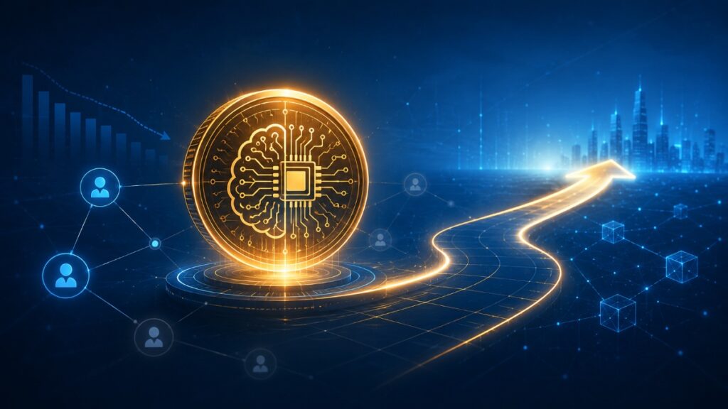 El Q1 de VeChain mostró expansión en IA y trabajo empresarial, pero la actividad de usuarios, TVL DeFi y precio de VET cayeron con fuerza.