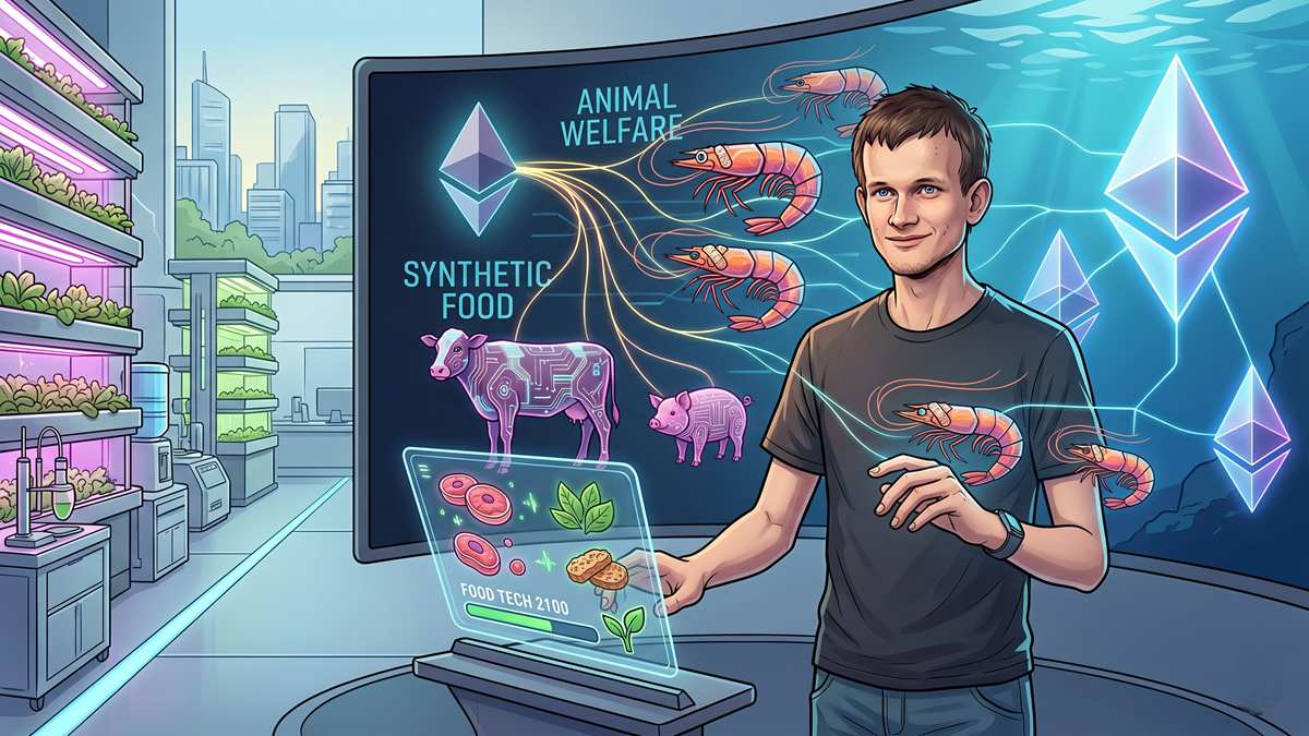 Vitalik Buterin transfiere 64 ETH al Animal Welfare Fund para combatir el maltrato animal