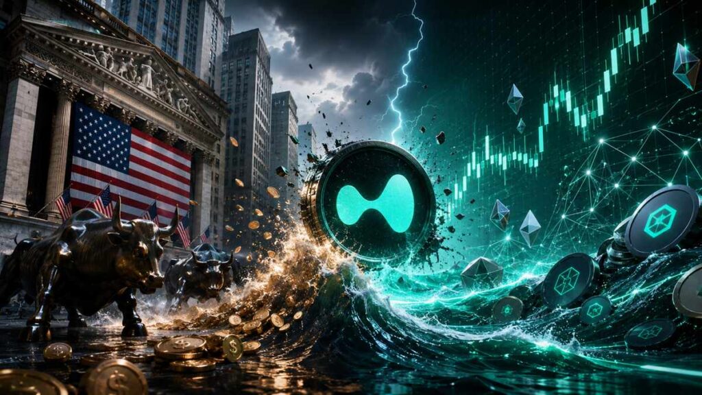 Wall Street entra en pánico: por qué los gigantes tradicionales ven a Hyperliquid como una amenaza existencial