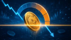 Dogecoin enfrenta la prueba de cerrar mayo sobre $0,10 mientras las probabilidades de Polymarket, el bajo impulso y la resistencia en $0,12 presionan el sentimiento.