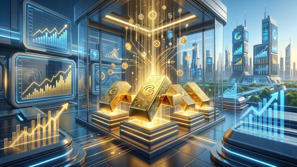 XAUT y PAXG dominan el 89.1% del crecimiento en productos básicos tokenizados