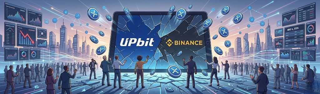 XRP-Binance-Upbit-