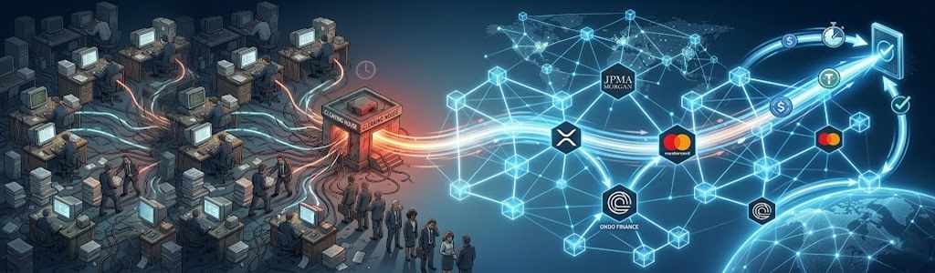 El XRP Ledger ha demostrado capacidad para procesar redenciones de bonos en menos de cinco segundos, frente a los dos días del sistema tradicional.
