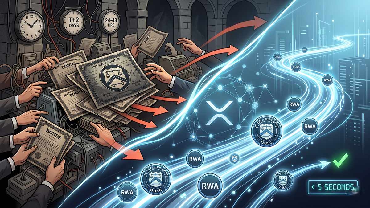 Brad Garlinghouse critica la lentitud de los mercados de bonos tradicionales