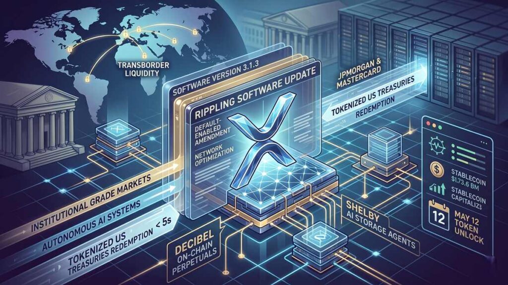 La XRP Ledger Foundation lanza la versión 3.1.3 del software rippled,