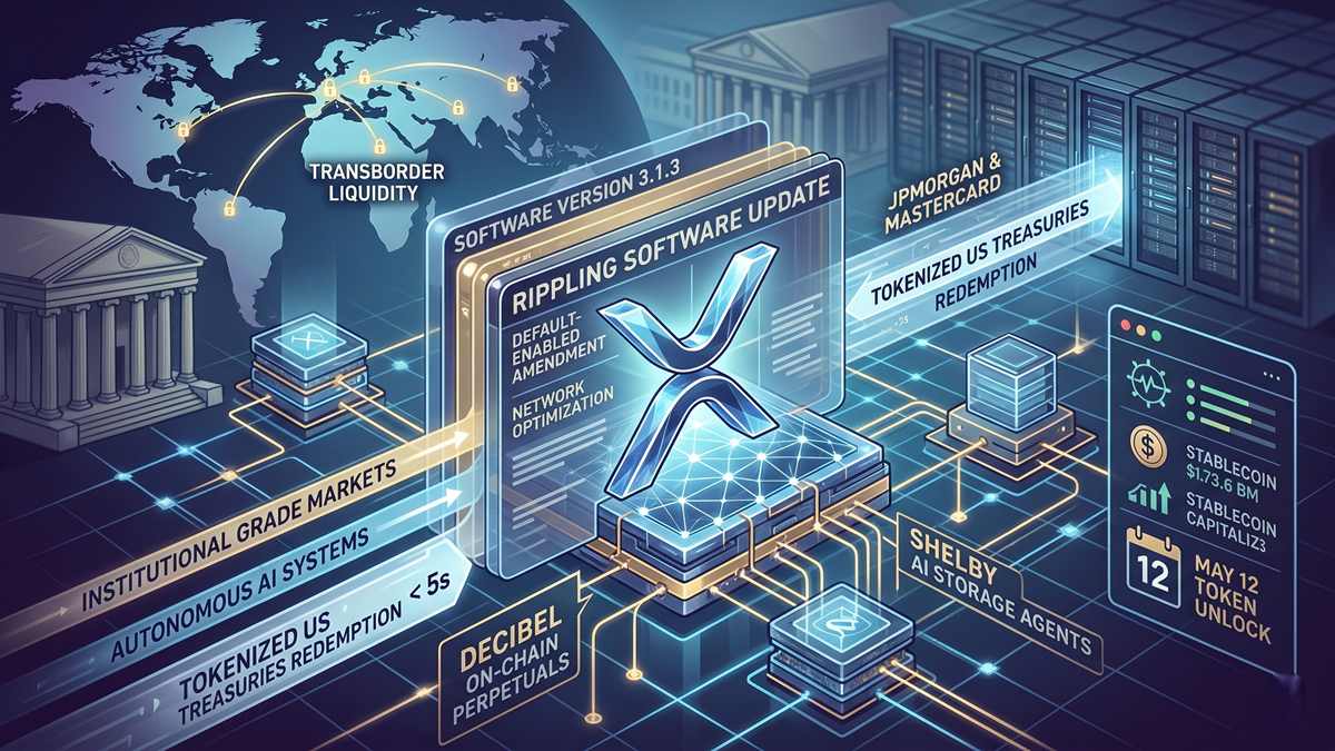 La XRP Ledger Foundation lanza la versión 3.1.3 del software rippled,